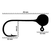 Fishika 2500 #1 7,5gr Jig Head thumbnail 2