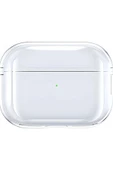 Airpods Pro 3. Nesil ile Uyumlu Şeffaf Cyrstal Clear Ultra Berrak Kılıf ( Kulaklık Değildir ) thumbnail 1