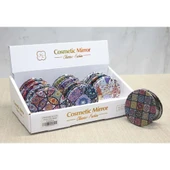 Taşlı El Aynası Yuvarlak İnce thumbnail 2