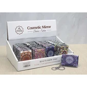 Taşlı El Aynası Anahtarlık thumbnail 1