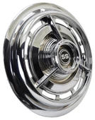 Jant Kapağı Kırılmaz SS Model 16" ABS Krom Paslanmaz 4'lü (TAKIM OLARAK) thumbnail 3