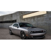 Dodge Challenger Charger 6.4L 392 HEMI Bagaj Krom Metal Yazı Amblem Arma - 4
