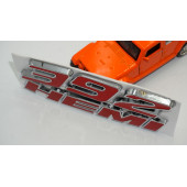 Dodge Challenger Charger 6.4L 392 HEMI Bagaj Krom Metal Yazı Amblem Arma - 6