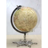 Altı Dümenli Dekoratif Dünya Küre thumbnail 1