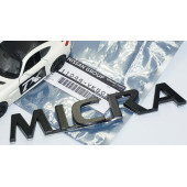 DK Tuning Nissan Micra Siyah ABS 3M 3D Bagaj Yazı Logo Arma - 5