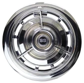 Jant Kapağı Kırılmaz SS Model 16" ABS Krom Paslanmaz 4'lü (TAKIM OLARAK) thumbnail 2