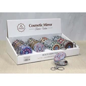 Taşlı El Aynası Anahtarlık thumbnail 1