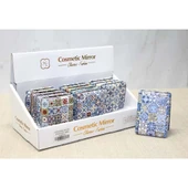 Taşlı El Aynası Dikdörtgen Kalın thumbnail 1