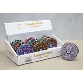 Taşlı El Aynası Yuvarlak İnce thumbnail 1