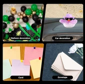 Çift Taraflı Yuvarlak Montaj Macunu 42li thumbnail 3