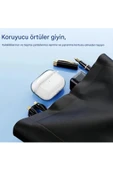 Airpods Pro 3. Nesil ile Uyumlu Şeffaf Cyrstal Clear Ultra Berrak Kılıf ( Kulaklık Değildir ) thumbnail 5