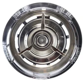 Jant Kapağı Kırılmaz SS Model 16" ABS Krom Paslanmaz 4'lü (TAKIM OLARAK) thumbnail 4