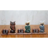 Ahşap Baykuş Takvim thumbnail 1