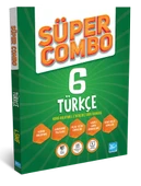 Süper Combo Türkçe 6. Sınıf Soru Bankası thumbnail 1