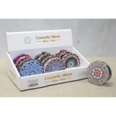 Taşlı El Aynası Yuvarlak İnce thumbnail 2