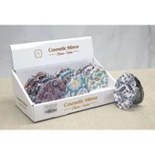 Taşlı El Aynası Oval İnce thumbnail 1