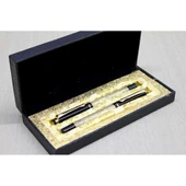 Kutulu İkili Tükenmez Ve Dolma Kalem thumbnail 2