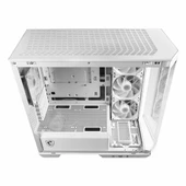 MSI MAG Pano M100R PZ USB 3.2 ARGB mATX Micro Tower Beyaz Kasa thumbnail 5