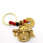 BlackCraft Şans Ve Bereket Anahtarlık (BC-6DB75A) thumbnail 2