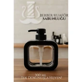 Modacar Berber Sabunluğu – Modern Pompalı Dispenser | Sıvı Sabun, Şampuan, Losyon İçin 300 ml - 1