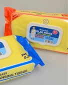 Umre ve Hac İçin Kokusuz Islak Mendil – İhrama Uygun, 2’li Paket (Toplam 120 Adet) Hijyen Mendil - 3