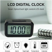 Dijital Alarmlı Masa Saati thumbnail 2