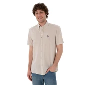 Erkek Açık Kısa Kollu Gömlek thumbnail 9