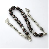 Beyzi Model Üçlü Çeşmi ve Mine İşleme Zaza Tespih thumbnail 2