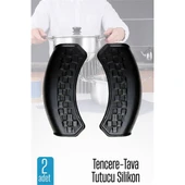 Modacar Tencere Tutucu Silikon 2 ADET - 1