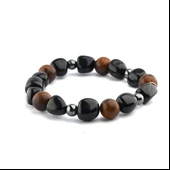 Kuka ve Oltu Taşı Bileklik thumbnail 2