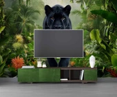 Orman ve Jaguar Duvar Kağıdı thumbnail 3