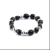 Hematit ve Oltu Taşı Bileklik thumbnail 2