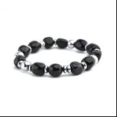 Hematit ve Oltu Taşı Bileklik thumbnail 1