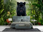 Orman ve Jaguar Duvar Kağıdı thumbnail 2