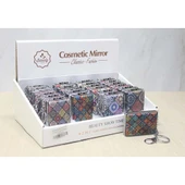 BlackCraft Taşlı El Aynası Anahtarlık (BC-3C52A0) thumbnail 1