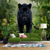 Orman ve Jaguar Duvar Kağıdı thumbnail 1