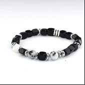 Ay Taşı ve Oltu Taşı Bileklik thumbnail 2