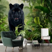 Orman ve Jaguar Duvar Kağıdı thumbnail 6