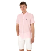 Erkek Açık Kısa Kollu Gömlek thumbnail 4