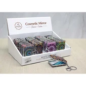 BlackCraft Taşlı El Aynası Anahtarlık (BC-3C52A0) thumbnail 2