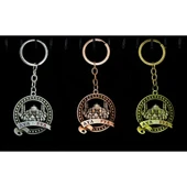 BlackCraft Metal Ayasofya Anahtarlık (BC-C0CCB3) thumbnail 1