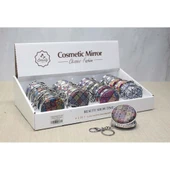 BlackCraft Taşlı El Aynası Anahtarlık (BC-3C52A0) thumbnail 2