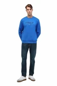 Lumberjack Gale 16itl701 0 Yaka Erkek Sweat - Saks - 2