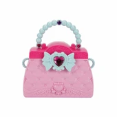 Aksesuarlı Makyaj Çantası  - BJ1350 - Pembe - 3