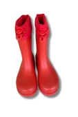 Konçlu Erkek Çocuk Yağmur Çizmesi 26-35 Kırmızı thumbnail 3