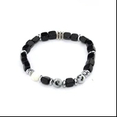 Ay Taşı ve Oltu Taşı Bileklik thumbnail 1