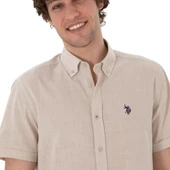 Erkek Açık Kısa Kollu Gömlek thumbnail 12