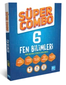 Süper Combo Fen Bilimleri 6. Sınıf Soru Bankası - 1