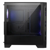 MSI MAG Forge 321R Airflow USB 3.2 ARGB ATX Mid Tower Siyah Kasa thumbnail 6