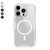 Nillkin iPhone 14 Pro Max Magsafe Özellikli Nature TPU Pro Kapak - 1